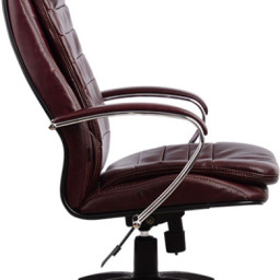 Офисное кресло Метта LK-3Pl-722 (бордовый)