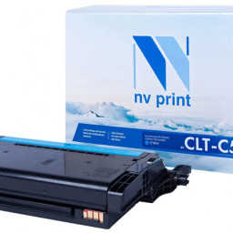 Картридж NVP совместимый NV-CLT-C508L Cyan для Samsung CLP 615/ 615ND/ 620/ 620ND/ 670/ 670ND/ CLX 6220/ 6220FX/ 6250/ 6250FX (4000k)