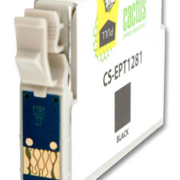 Картридж струйный Cactus CS-EPT1285 черный/голубой/пурпурный/желтый набор (31мл) для Epson Stylus SX125/SX425W/SX420W/S22/Office BX305F/BX305FW