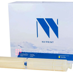 Тонер-картридж NVP совместимый NV-MP C5502E Yellow для Ricoh Aficio MP C4502/ C4502AD/ C4 (PP050961)