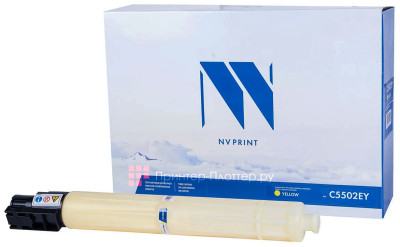 Тонер-картридж NVP совместимый NV-MP C5502E Yellow для Ricoh Aficio MP C4502/ C4502AD/ C4 (PP050961)