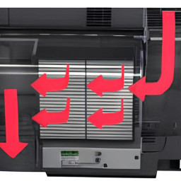 Konica Minolta воздушный фильтр Air Filter CU-202