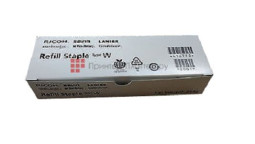 Ricoh скрепки Staples Pack Type W, 4 x 2000 шт.