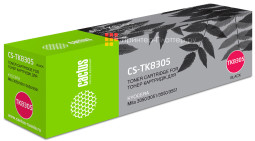 Картридж лазерный Cactus CS-TK8305 черный (25000 стр.) для Kyocera Mita 3050/3051/3550/3551