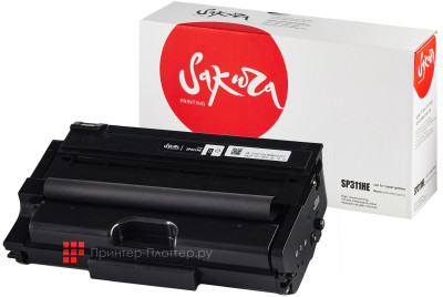 Тонер-картридж SAKURA SP311HE для Ricoh (black), 3500 стр. (PP051867)