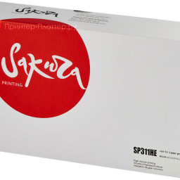 Тонер-картридж SAKURA SP311HE для Ricoh (black), 3500 стр. (PP051867)