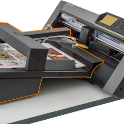 Автоподатчик для режущего плоттера I-MARK