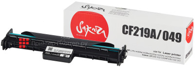 Фотобарабан SAKURA Imaging Drum CF219A/049 для HP, Canon (black), 12000 стр.