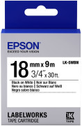 Стандартная лента Epson LK-5WBN