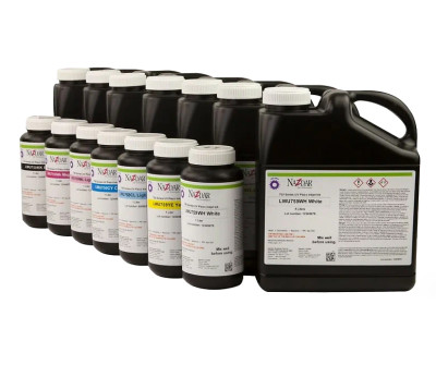 УФ-чернила Nazdar 759 (white), 1 л