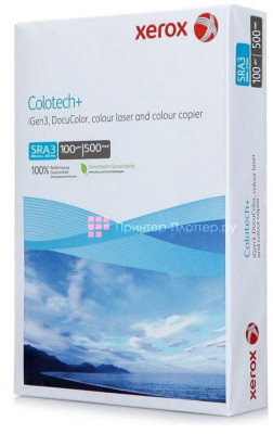 Бумага Xerox Colotech Plus Blue, SRA3 (320 x 450 мм), 100 г/кв.м (500 листов)