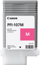 Картридж Canon PFI-107M (magenta) 90 мл