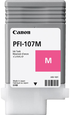 Картридж Canon PFI-107M (magenta) 90 мл