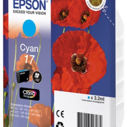 Картридж Epson 17 (cyan)