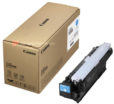 Тонер-картридж Canon Toner 1006 (cyan), 27800 стр.