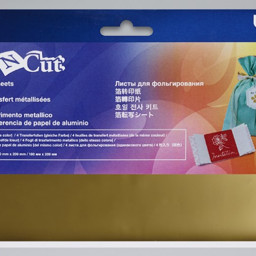 Brother лист для фольгирования золотой, 100 х 200 мм (4 шт.)