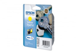Картридж Epson T0474 (yellow)