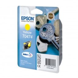 Картридж Epson T0474 (yellow)