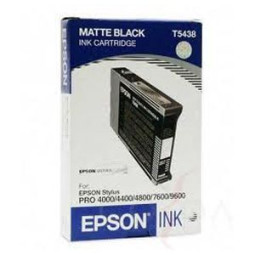 Картридж Epson T5438 (matte black) 110 мл