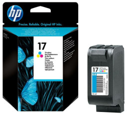 Картридж HP 17 (color), 15 мл