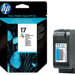Картридж HP 17 (color), 15 мл