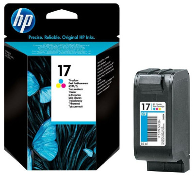 Картридж HP 17 (color), 15 мл