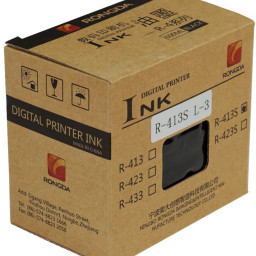 Краска RONGDA Ink R-413S for VR-4345S (green), 600 мл