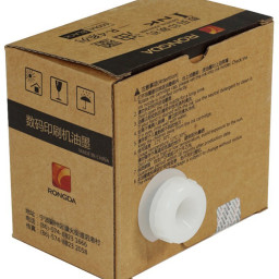 Краска RONGDA Ink R-413S for VR-4345S (green), 600 мл