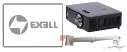 Интерактивный комплект Exell EWB7740 + Exell EXD102ST + DiGiS DSM-14k