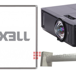 Интерактивный комплект Exell EWB7740 + Exell EXD102ST + DiGiS DSM-14k