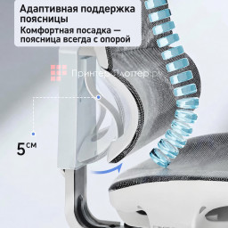 Эргономичное кресло Sihoo M90B (серый)