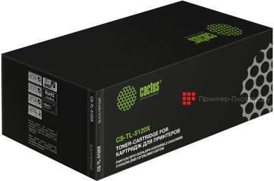 Тонер-картридж Cactus Toner CS-TL-5120X для Pantum BM5100, BP5100 (black), 15000 стр.
