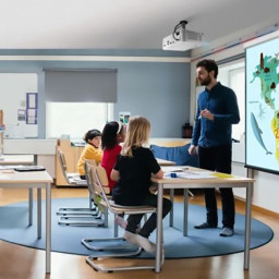 Проектор ViewSonic LS550WH