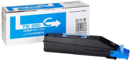 Тонер-картридж Kyocera Toner Kit TK-880C (cyan), 18000 стр. (PP013786)