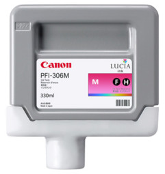Картридж Canon PFI-306M (magenta) 300мл