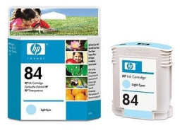 Картридж HP 84 (light cyan) 69мл