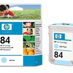 Картридж HP 84 (light cyan) 69мл
