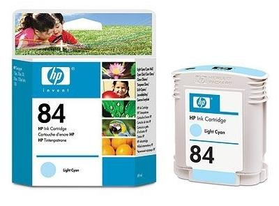 Картридж HP 84 (light cyan) 69мл