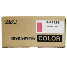 Краска Riso Ink S-4392E (bright red), 1000 мл