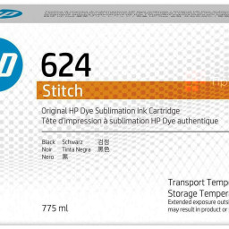 Картридж HP 624 Ink Cartrigde (black), 775 мл