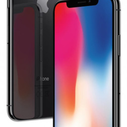 Смартфон Apple iPhone X, 64 ГБ, (серый космос)