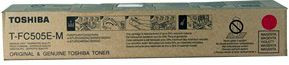 Тонер Toshiba Toner T-FC505EM (magenta), 33600стр.