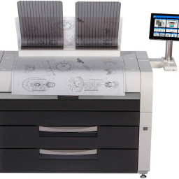 Твердочернильный лазерный плоттер KIP 79 G (2 рулона)(PP101385)