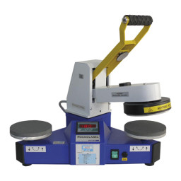 Плоский термопресс Schulze Roundlabel S (2 x 13 см)