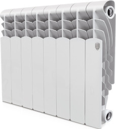 Радиатор Royal Thermo Revolution 350, 8-ми секционный