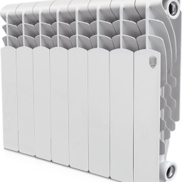 Радиатор Royal Thermo Revolution 350, 8-ми секционный