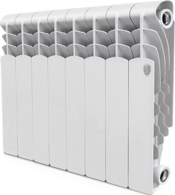 Радиатор Royal Thermo Revolution 350, 8-ми секционный