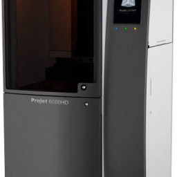 3D-принтер 3D Systems ProJet HD 6000 с лотком для построения 50 мм