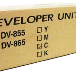 Kyocera блок проявки Developer Unit DV-865C (cyan), 300000 стр. (2JZ93209)