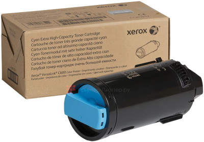 Тонер-картридж Xerox Toner Cartridge (cyan), 16800 стр. (PP045658)
